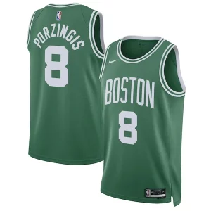 Duradero Estupendo Genial Kristaps Porzingis Boston Celtics Nike Unisex Swingman Jersey Icon Edition Kelly Green