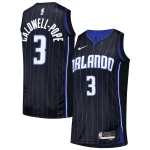Duradero Genial Kentavious Caldwell Pope Orlando Magic Nike Unisex 2024 Offseason Addition Nike Swingman Jersey Black