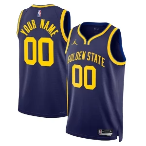 Duradero Golden State Warriors Jordan Brand Unisex 2022/23 Swingman Custom Jersey Statement Edition Blue