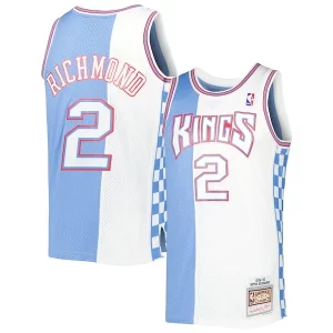 Duradero Hermoso Mitch Richmond Sacramento Kings 1994 95 Hardwood Classics Reload 3.0 Swingman Jersey White