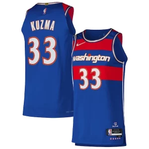 Duradero Kyle Kuzma Washington Wizards Nike Authentic Player Jersey City Edition Royal