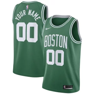 Duradero Lujoso Boston Celtics Nike 2020/21 Swingman Custom Jersey Icon Edition Kelly Green