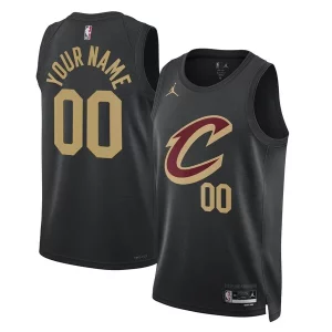 Duradero Magnífico Atractivo Cleveland Cavaliers Jordan Brand Unisex 2022/23 Swingman Custom Jersey Statement Edition Black