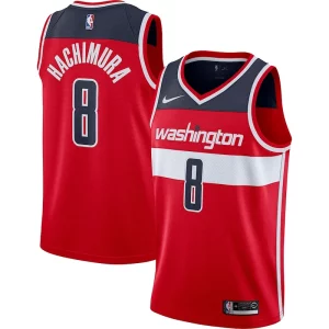 Duradero Original Sofisticado Rui Hachimura Washington Wizards Nike Swingman Jersey Red
