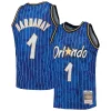 Duradero Penny Hardaway Orlando Magic Hardwood Classics 1994/95 Lunar New Year Swingman Jersey Blue