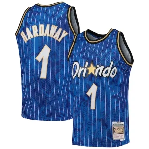Duradero Penny Hardaway Orlando Magic Hardwood Classics 1994/95 Lunar New Year Swingman Jersey Blue