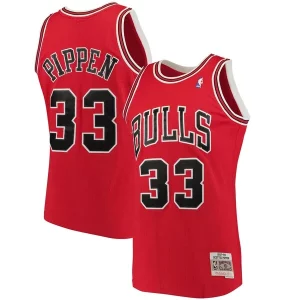 Duradero Resistente Atractivo Scottie Pippen Chicago Bulls 1997/98 Big & Tall Hardwood Classics Swingman Jersey Red