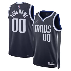 Duradero Único Dallas Mavericks Jordan Brand Unisex 2022/23 Swingman Custom Jersey Statement Edition Navy