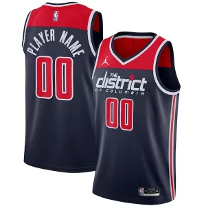 Duradero Washington Wizards Jordan Brand Swingman Custom Jersey Statement Edition Navy