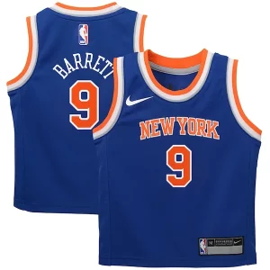 Elegante Bonito Genial RJ Barrett New York Knicks Nike Preschool Swingman Player Jersey Icon Edition Blue