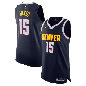 Elegante Clásico Nikola Jokic Denver Nuggets Nike Authentic Jersey Icon Edition Navy