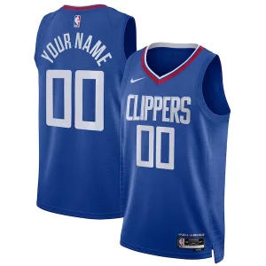 Elegante Comodo Ideal LA Clippers Nike Unisex Swingman Custom Jersey Royal Icon Edition