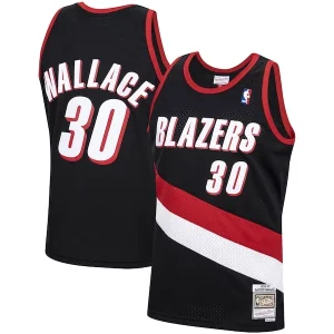 Elegante Delicioso Comodo Rasheed Wallace Portland Trail Blazers 1999/00 Hardwood Classics Swingman Jersey Black