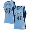 Elegante Duradero Andrei Kirilenko Utah Jazz 2009/10 Hardwood Classics Swingman Jersey Powder Blue