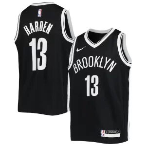 Elegante Hermoso Duradero James Harden Brooklyn Nets Nike Youth Swingman Jersey Icon Edition Black