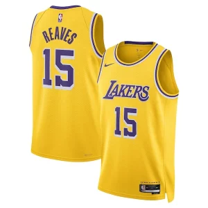 Elegante Increíble Austin Reaves Los Angeles Lakers Nike Unisex Swingman Jersey Icon Edition Gold