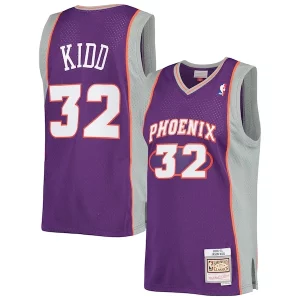 Elegante Jason Kidd Phoenix Suns Big & Tall Hardwood Classics 2000/01 Swingman Jersey Purple