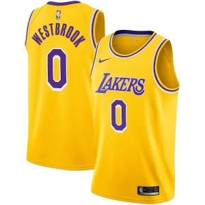 Elegante Russell Westbrook Los Angeles Lakers Nike 2020/21 Swingman Player Jersey Gold Icon Edition