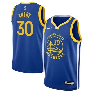 Elegante Stephen Curry Golden State Warriors Nike Youth Swingman Jersey Icon Edition Royal