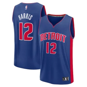 Fácil de llevar Chulo Increíble Tobias Harris Detroit Pistons Fast Break Replica Player Jersey Icon Edition Blue
