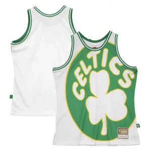 Elegante Único Boston Celtics Hardwood Classics Blown Out Fashion Jersey White