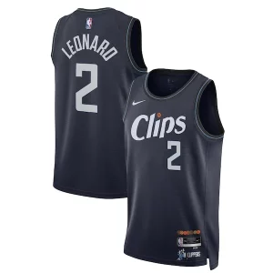 Elegante Único Kawhi Leonard LA Clippers Nike Unisex 2023/24 Swingman Jersey Navy City Edition