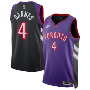 Elegante Único Scottie Barnes Toronto Raptors Nike Unisex 2024/25 Swingman Jersey Purple Classic Edition