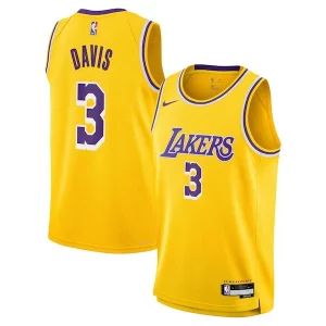 Encantador Anthony Davis Los Angeles Lakers Nike Youth Swingman Jersey Icon Edition Gold
