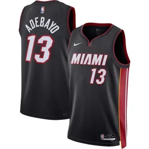 Encantador Bonito Atractivo Bam Adebayo Miami Heat Nike Unisex Swingman Jersey Icon Edition Black