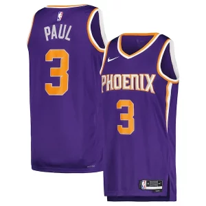 Encantador Chris Paul Phoenix Suns Nike Unisex Swingman Jersey Icon Edition Purple/White