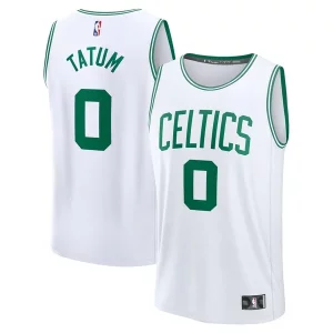 Encantador Chulo Comodo Jayson Tatum Boston Celtics Fast Break Replica Player Jersey Association Edition White