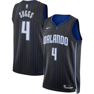 Encantador Chulo Jalen Suggs Orlando Magic Nike Unisex Swingman Jersey Icon Edition Black/White