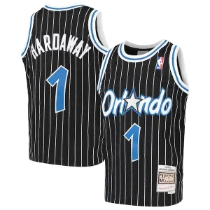 Encantador Clásico Práctico Penny Hardaway Orlando Magic Youth Hardwood Classics Swingman Throwback Jersey Black