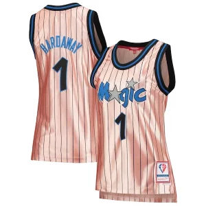 Encantador Cool Maravilloso Penny Hardaway Orlando Magic Women's 75th Anniversary Rose Gold 1993 Swingman Jersey Pink