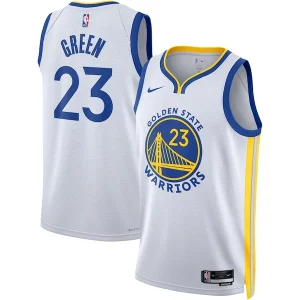 Encantador Draymond Green Golden State Warriors Nike Unisex Swingman Jersey Association Edition White/Royal