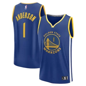 Encantador Estupendo Cool Kyle Anderson Golden State Warriors Youth Fast Break Replica Player Jersey Icon Edition Royal