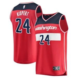 Encantador Exquisito Corey Kispert Washington Wizards Youth Fast Break Replica Player Jersey Icon Edition Red