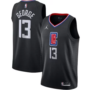 Encantador Exquisito Maravilloso Paul George LA Clippers Jordan Brand 2020/21 Swingman Jersey Statement Edition Black