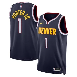 Encantador Fácil de llevar Versátil Michael Porter Jr. Denver Nuggets Nike Unisex Swingman Jersey Icon Edition Navy