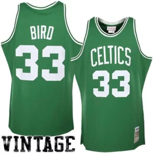 Encantador Hermoso Delicioso Larry Bird Boston Celtics 1985/86 Hardwood Classics Authentic Jersey Kelly Green