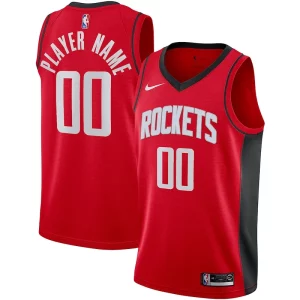Encantador Houston Rockets Nike 2020/21 Swingman Custom Jersey Icon Edition Red