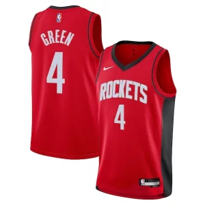 Encantador Increíble Ideal Jalen Green Houston Rockets Nike Youth Swingman Jersey Icon Edition Red