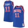 Encantador Isaiah Thomas Detroit Pistons 1988/89 Big & Tall Hardwood Classics Swingman Jersey Royal