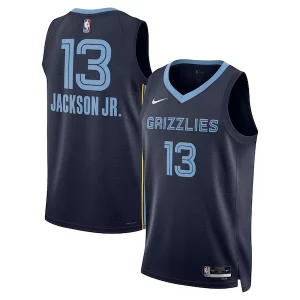 Encantador Jaren Jackson Jr. Memphis Grizzlies Nike Unisex Swingman Jersey Icon Edition Navy