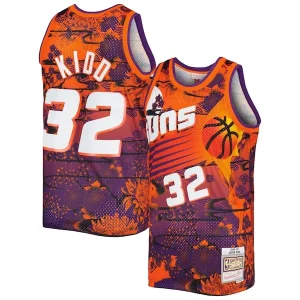 Encantador Jason Kidd Phoenix Suns 1999/00 Hardwood Classics Lunar New Year Swingman Jersey Orange