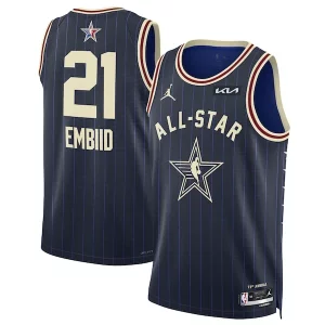 Encantador Joel Embiid Jordan Brand Unisex 2024 NBA All Star Game Swingman Jersey Navy