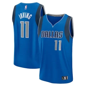 Encantador Kyrie Irving Dallas Mavericks Youth Fast Break Replica Player Jersey Icon Edition Blue