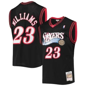 Encantador Lou Williams Philadelphia 76ers 2005/06 Hardwood Classics Swingman Jersey Black