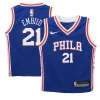 Encantador Lujoso Versátil Joel Embiid Philadelphia 76ers Nike Toddler Swingman Player Jersey Icon Edition Royal