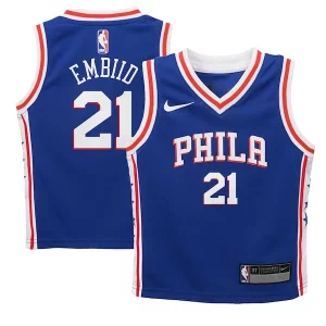 Encantador Lujoso Versátil Joel Embiid Philadelphia 76ers Nike Toddler Swingman Player Jersey Icon Edition Royal